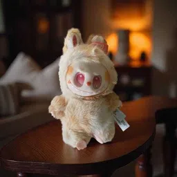 fresh face Labubu Doll Stuffed Toy F14 - 15 cm image 1