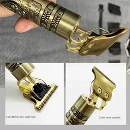 Karuna VINTAGE T9 BEST TRIMMER TU83 Trimmer 100 min Runtime 4 Length Settings image 3