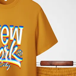 fashionaarav Tshirt Regular Shorts Co-ords Set image 3