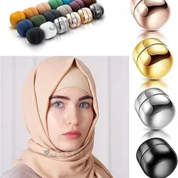 Yancorp Pairs Elegant Magnetic Hijab Pins Brooch-picture-15