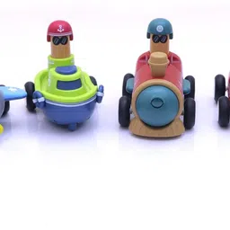 geenia PUSH AND GO CUTE TRANSPORT NO BATTERY REQUIRED STEAM TRAIN FOR Kids (Pack Of 1) image 4