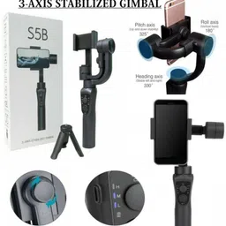 Enfogo ( 12 Years Warranty ) 3-Axis Gimbal Stabilizer Handheld Phone Remote Auto 3 Axis Gimbal for Mobile image 2