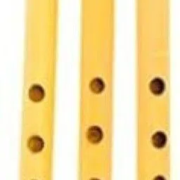 gold rush A+B+G Scale Medium Six Holes Beginners & Flute Learners Bansuri Three Pieces Bamboo Flute-picture-15