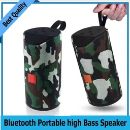 Techobucks High Bass Bluetooth Wireless Por 10 W Bluetooth Speaker image 3