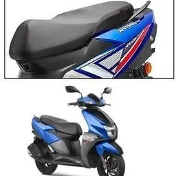 pnnk Bike seat cover neww-601 Single Bike Seat Cover For TVS NTorq 125 image 2