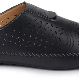 fausto Ethnic Wedding Party Back Open Laser Cut Design Juttis and Mojaris For Men image 5