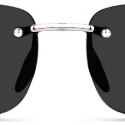 dcmr UV Protection Rectangular Sunglasses (Free Size) image 2