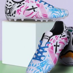 vector x Fire Sporty Design Upper & Non Slip Sole Futsal Indoor Football Shoes For Women-picture-29