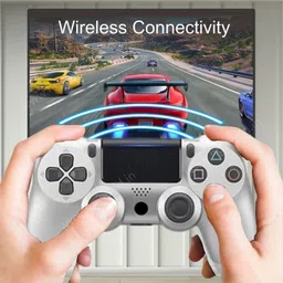 HG WORLD PS4 Controller DualShock 4 Wireless Playstation Controller for PC Bluetooth Gamepad image 2