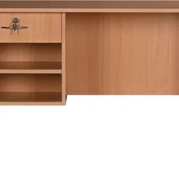 deckup Engineered Wood Office Table image 2