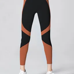 Color Block Women Black Tights-image-37