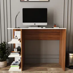 homeeasy Engineered Wood Study Table-picture-28