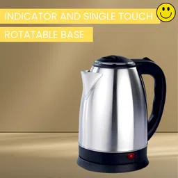 frony Electric Kettle with Stainless Steel Body 1.5 litre for boiling Water/coffeeE186 Electric Kettle-picture-15