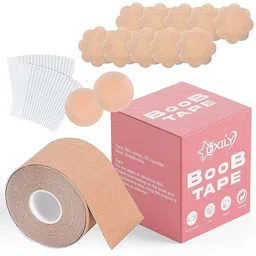 omkarzone DOUBLE SIDE BRA STRIP AND BOOB TAPE CLOTHING TAPE ,SKIN TAPE BRA STRIP TAPE + BOOB TAPE (Manual)-picture-19