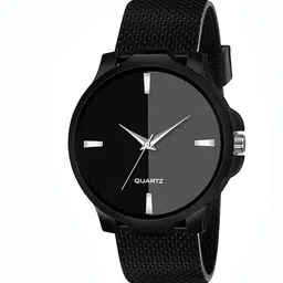 calf & co. New Trandy Stylish Analog Collection Watch_Calf_55_Casado Half-Half Analog Watch - For Men Calf_55_Casado Half-Half image 2