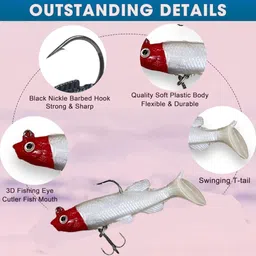 hypertrex Soft Bait Silicone Fishing Lure image 2