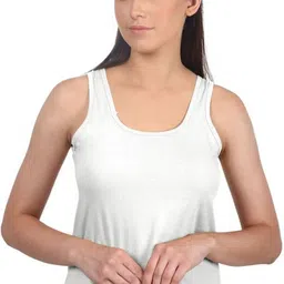 vanila Women White Camisole-picture-13