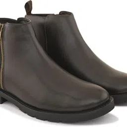 roadster RODM129-Brown Boots For Men image 5