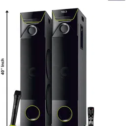 jajot RK-1010 200 W Bluetooth Tower Speaker image 4