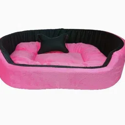 furry smile Simple Letest Beds , Sofas & Chair With Haddi For Dog And Cat S Pet Bed-picture-16