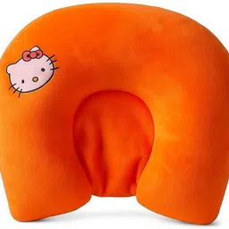 snugnibble Kitty Travel Comfort Series – Baby & Kids Neck Pillow Collection Microfibre Animals Baby Pillow Pack of 1-picture-19