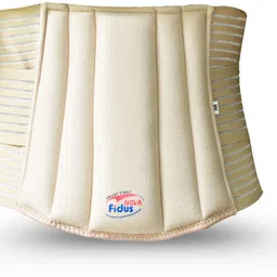 fidus Lumbar Sacral Belt for Lower Back Pain Relief (Beige) Back / Lumbar Support image 1