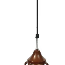 ecraftindia Edison Filament Copper Finish Diamond Cage Pendant Light Pendants Ceiling Lamp image 4