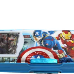 neoinsta shopping Pencil box Spiderman Art Polyester Pencil Box-picture-15