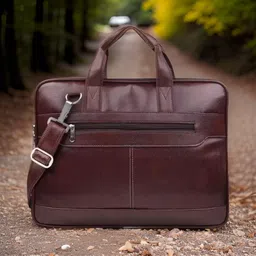 house of common Men & Women Brown Messenger Bag-picture-37