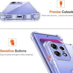 coverline Back Cover for Motorola Edge 50 Pro image 5