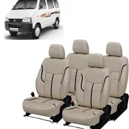 autodesign PU Leather Car Seat Cover For Maruti Eeco 5S image 1