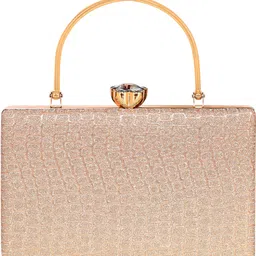 misha Party Purple Clutch image 2