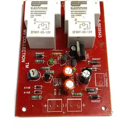 m v collection STEREO 2 RELAY SPEAKER PROTECTION FOR STEREO AMPLIFIER BOARD HIGH QUALITY Electronic Components Electronic Hobby Kit image 2