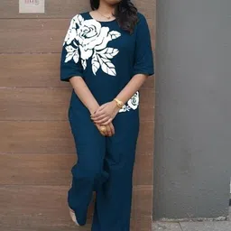 marc laurent Top Palazzos Co-ords Set image 4