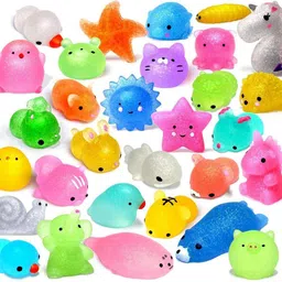 anabgi Glitter Mochi Squishy Toys- 2 cm-picture-23
