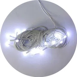 ap source 40 LEDs 11.5 m Red, Green, Blue, Yellow, Pink, White Steady Ball Rice Lights image 3