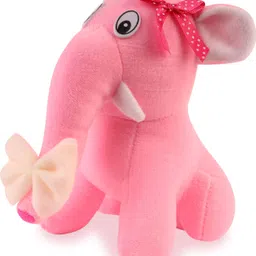 kaali enterprises Parrot And Elephant Good Looking Stuffed Toys Elephant - 20 And Parrot - 12 cm image 3