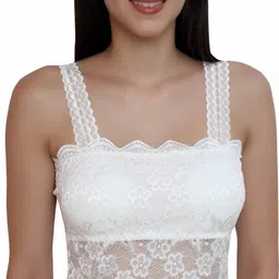 glamoras Women White Camisole-picture-24