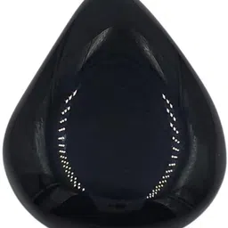 Sahiba Gems Black Cut Natural Agate Gemstone-image-52