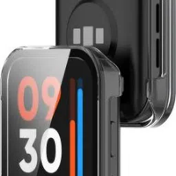 KAZUKI Screen Guard for Realme Watch 3 protection CaseRealme Watch 3 protection Case (Transparent) image 2