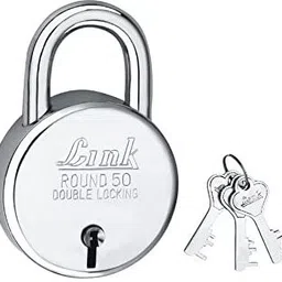 link 50mm New Round Lock 5Pcs Set | Padlock-picture-29