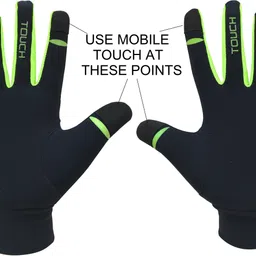 kobo Fleece Running (XL) Running Gloves image 5
