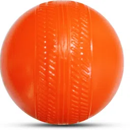 heega sports Green Non Toxic Plastic Cricket Ball (60 Gm Per Ball) Handball image 2