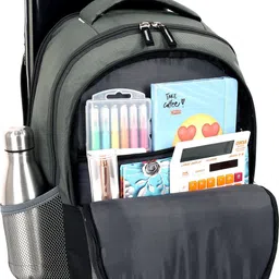 pryde Medium 30 L Laptop Backpack Casual Waterproof Laptop Backpack/Office Bag/School Bag/College Bag/Business Bag image 3