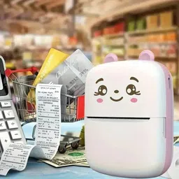 Wolcentra Printer,Mini Photo Printer for Bluetooth function xzs13 Mini printer image 2