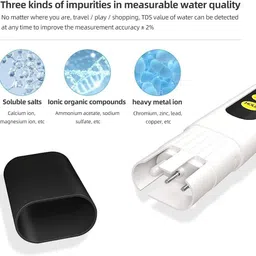 acutas TDS for Quality Test Measurement Range for Water Digital TDS Meter image 5