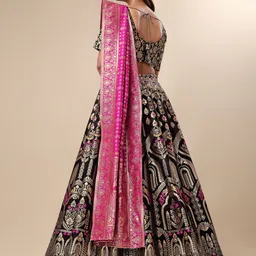 purvaja Embellished Semi Stitched Lehenga Choli image 2