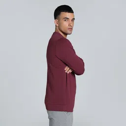 puma Men Full Sleeve Printed Sweatshirt image 2