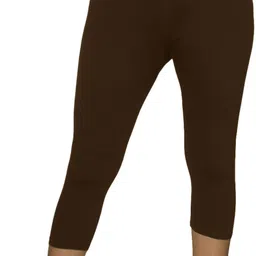 hm hubb Women Brown Capri image 1