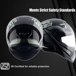 vega Ranger Revenge Motorbike Helmet image 5